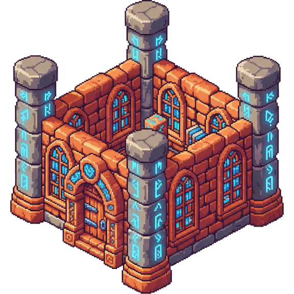 Runic Library sprite