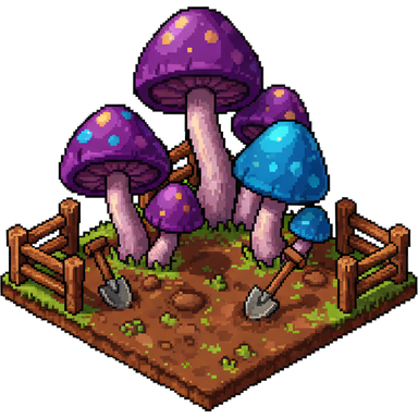Mushroom Farm sprite