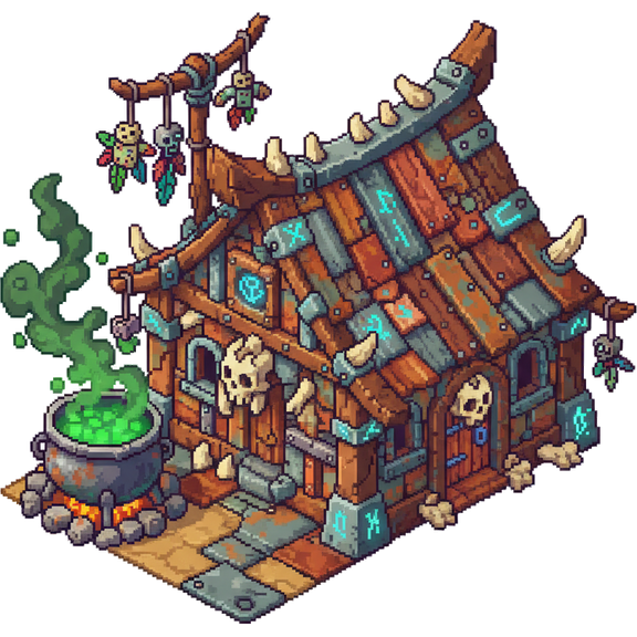 Hex Hut sprite
