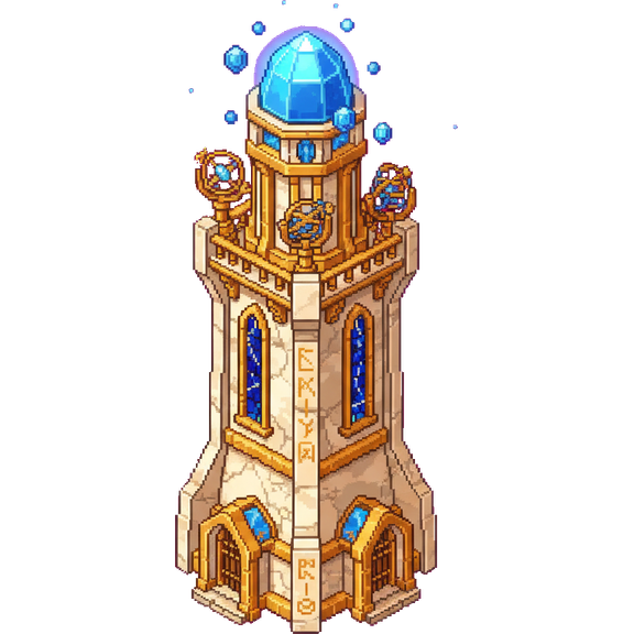 Crystal Tower sprite