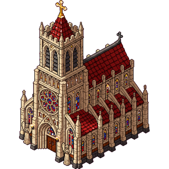 Cathedral sprite