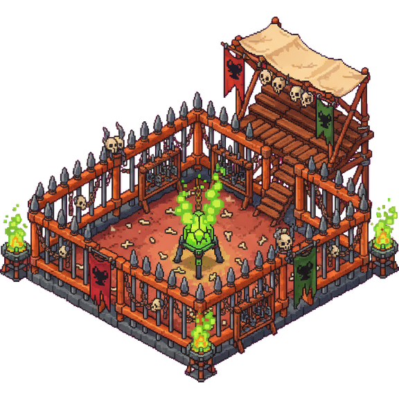 Muster Burrow sprite