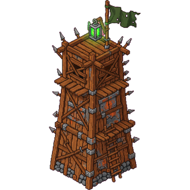 Warp Tower sprite