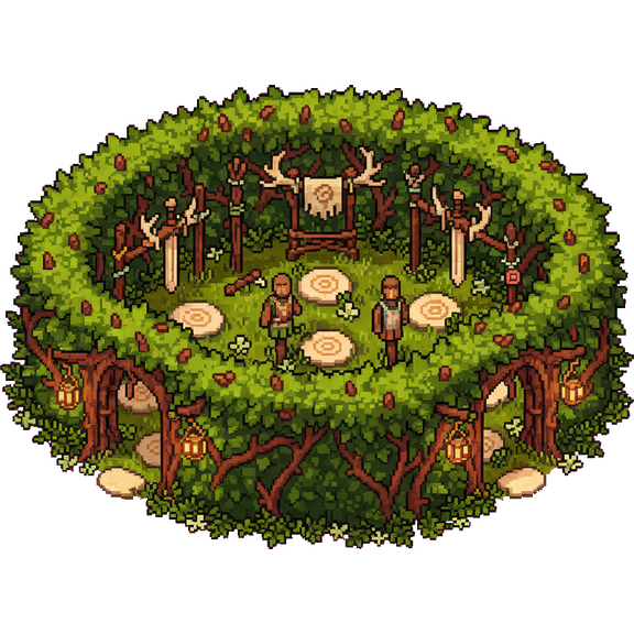 Training Glade sprite