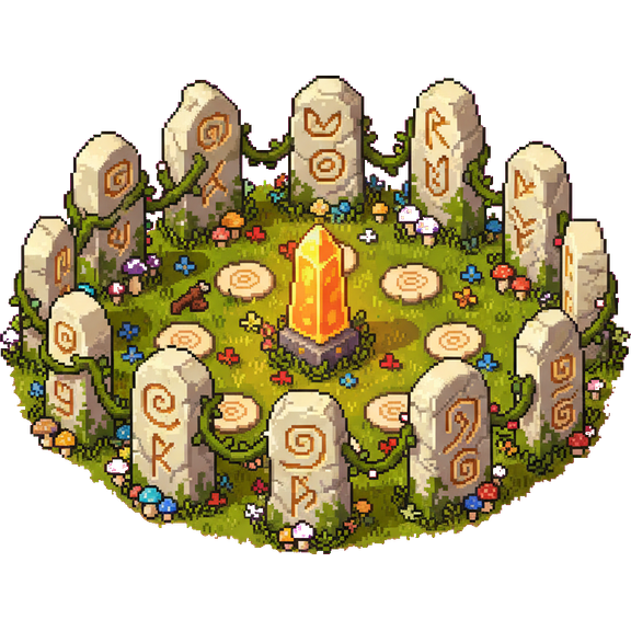 Crystal Tower sprite