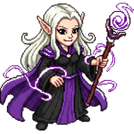 Mage sprite