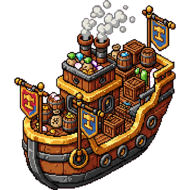 Merchant Ship sprite
