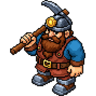 Miner sprite