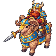 Ram Rider sprite