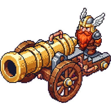 Steam Cannon sprite