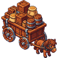 Trade Cart sprite