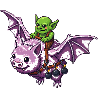 Bat Rider sprite
