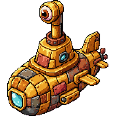 Gnomish Submarine sprite