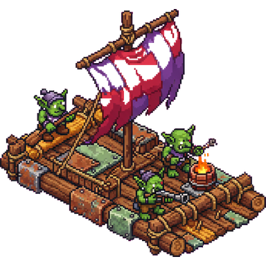 War Raft sprite