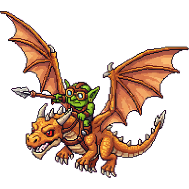 Wyvern Rider sprite