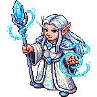 Mage sprite