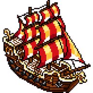 Galleon sprite