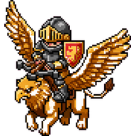 Griffin Rider sprite
