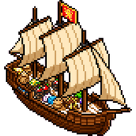 Merchant Caravel sprite