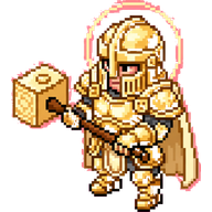 Paladin sprite