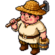 Peasant sprite