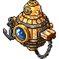 Diving Bell sprite
