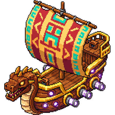 Drake Ship sprite