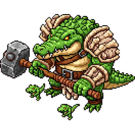 Kroxigor sprite