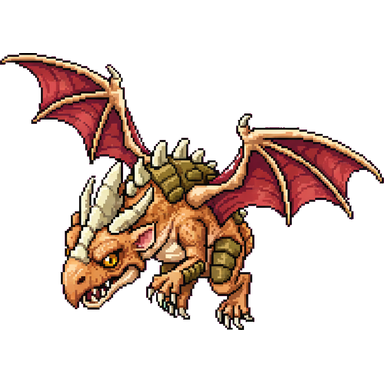 Ripperdactyl sprite