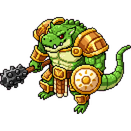 Saurus Warrior sprite