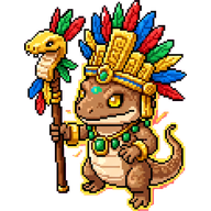 Skink Priest sprite