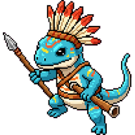 Skink Skirmisher sprite