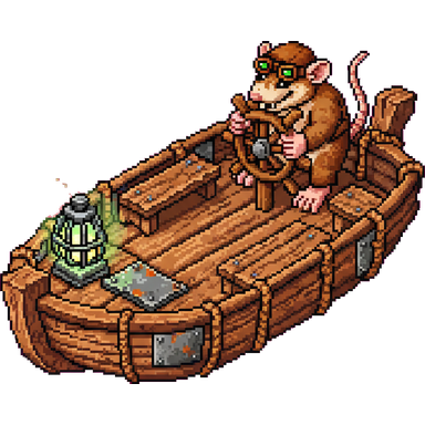 Barge sprite