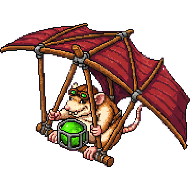 Gutter Glider sprite