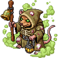 Plague Priest sprite
