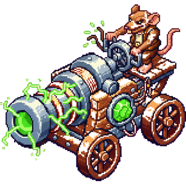 Spark Cannon sprite