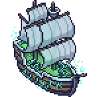 Ghost Ship sprite