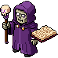 Necromancer sprite