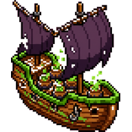 Plague Barge sprite