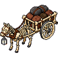 Bone Cart sprite