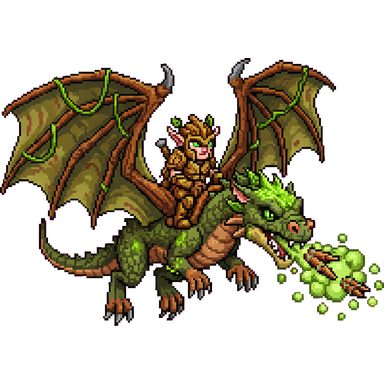 Dragon sprite