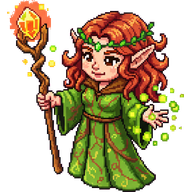 Mage sprite