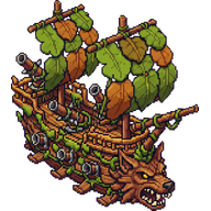 Warship sprite