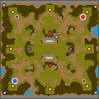 Bonereach — 96×96 Glade battlefield with 4 start locations
